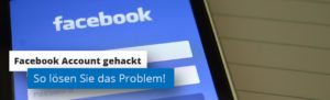 Facebook Account gehackt